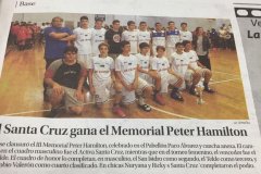 Torneo Peter Hamilton Inicios -CB Santa Cruz