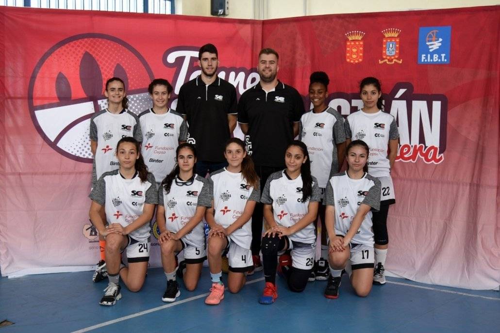 Equipo Femenino - Infantil 2 Division - CB Santa Cruz