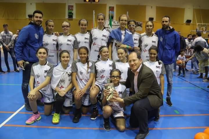 Equipo Femenino - Pre-Infantil 1 Division - CB Santa Cruz