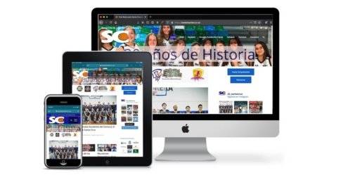 Nueva web basketsantacruz.es
